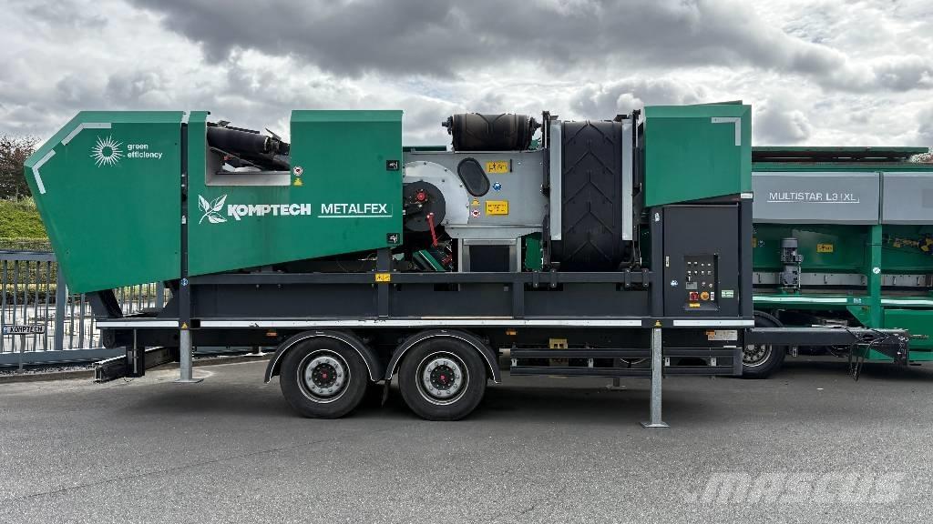 Komptech Metalfex Waste sorting equipment
