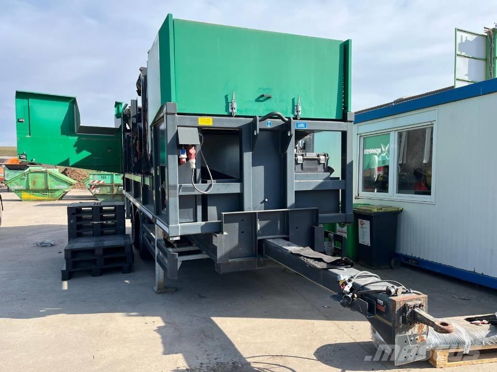 Komptech Metalfex Waste sorting equipment