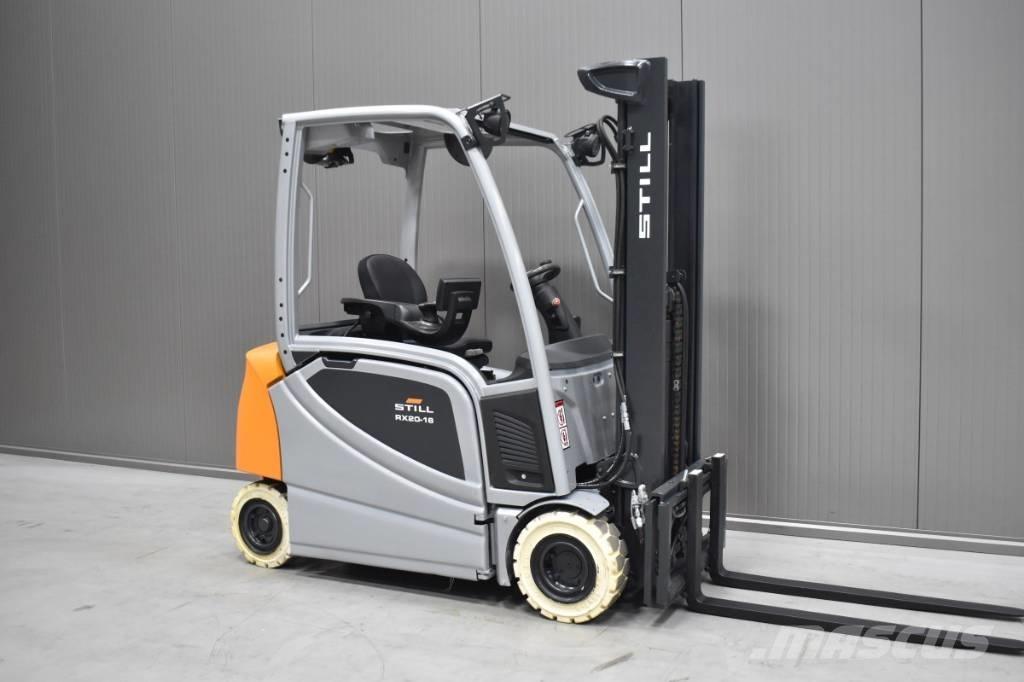 Still RX 20-16 PL Electric forklift trucks