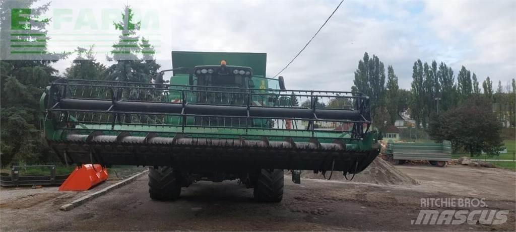 John Deere W660 HM Combine harvesters