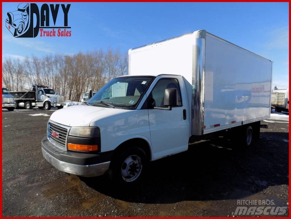 GMC Savana Box trucks