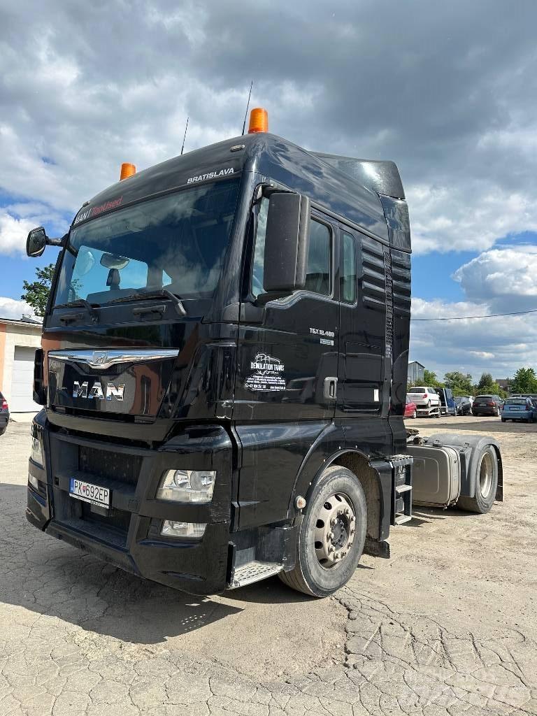 MAN TGX 18.480 XLX Prime Movers