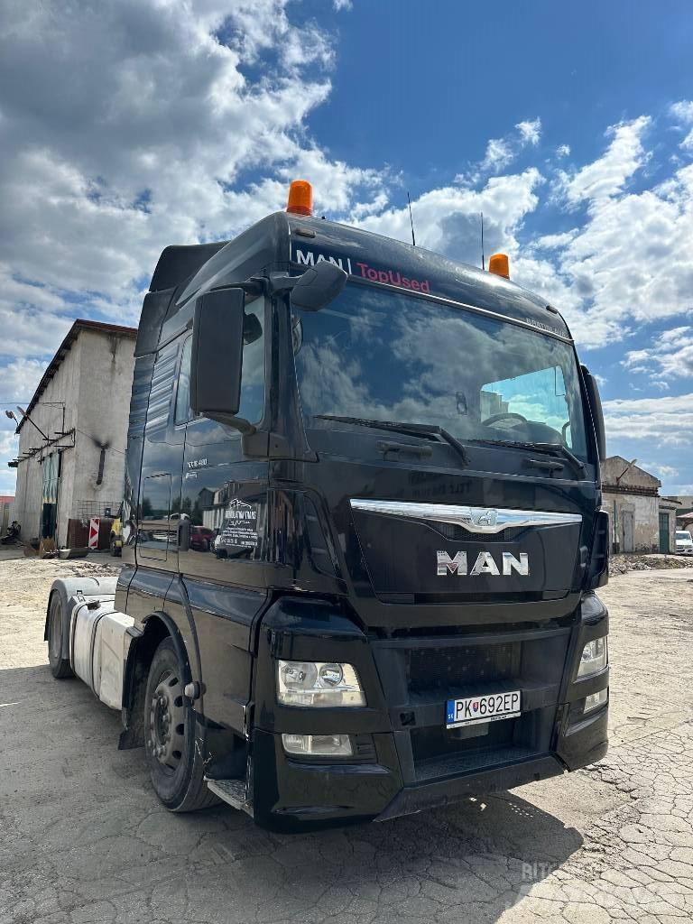 MAN TGX 18.480 XLX Prime Movers