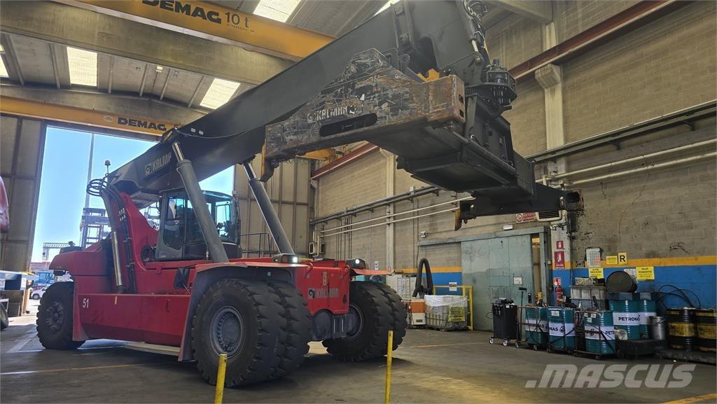 Kalmar DRG450-65S5 Reach stackers