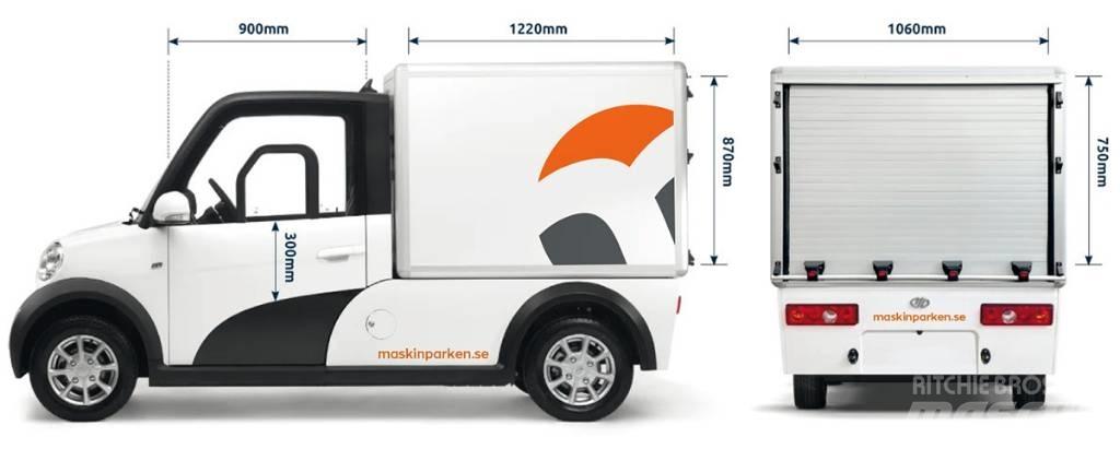  Etos PICKUP elfordon Pick up/Dropside