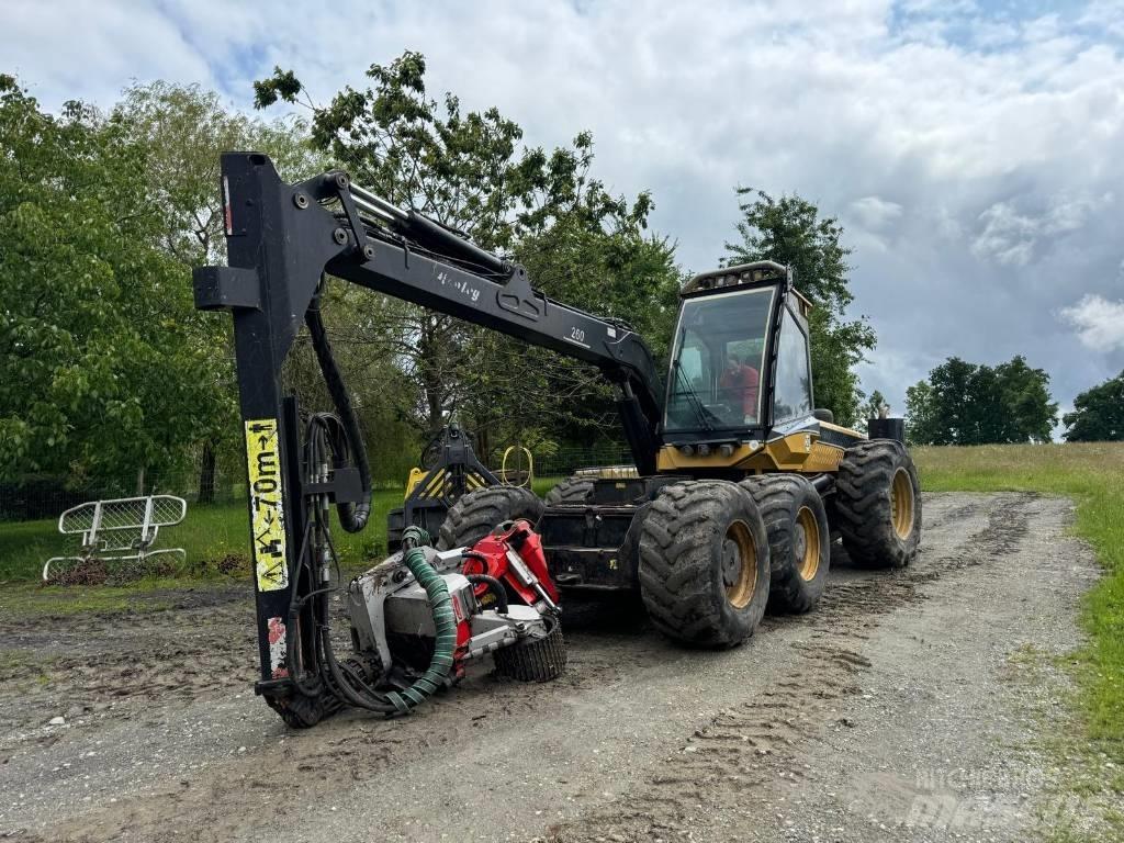 Eco Log 580 D Harvesters
