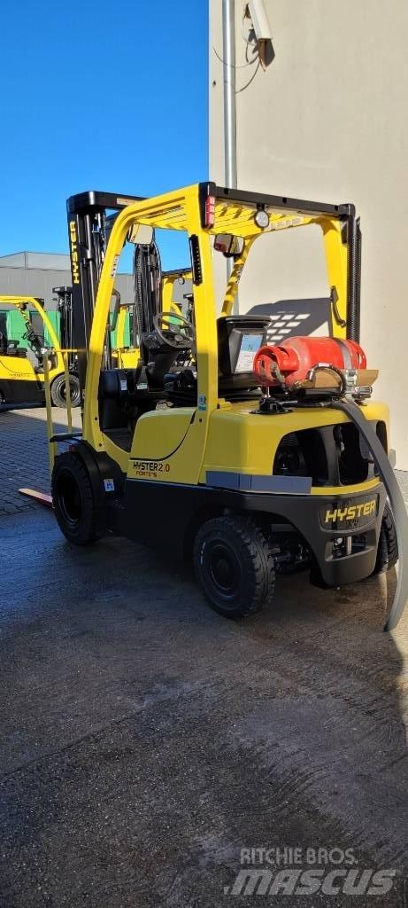 Hyster H 2.0 FT LPG trucks