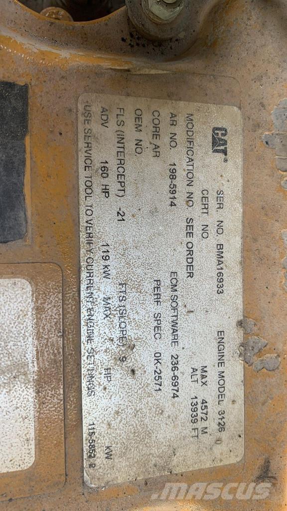 CAT 938G II Wheel loaders