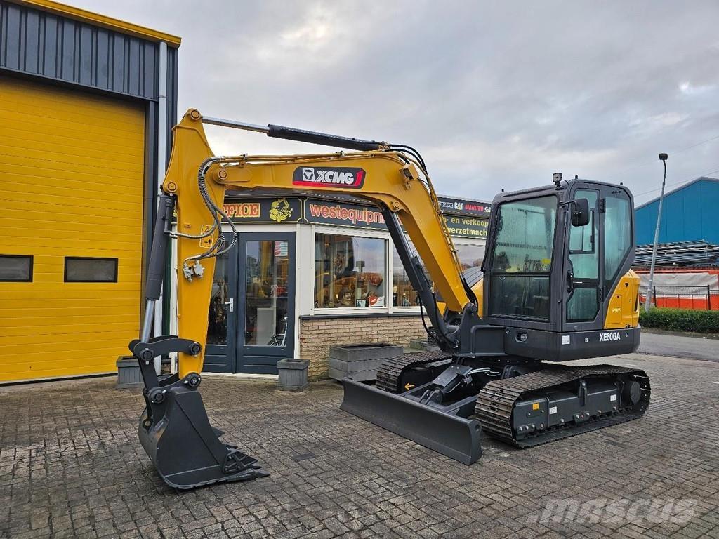 XCMG XE60GA Mini excavators < 7t (Mini diggers)