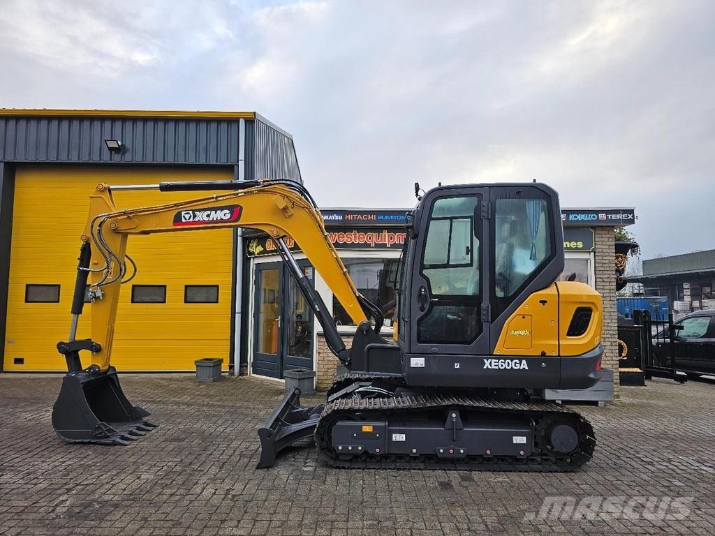XCMG XE60GA Mini excavators < 7t (Mini diggers)