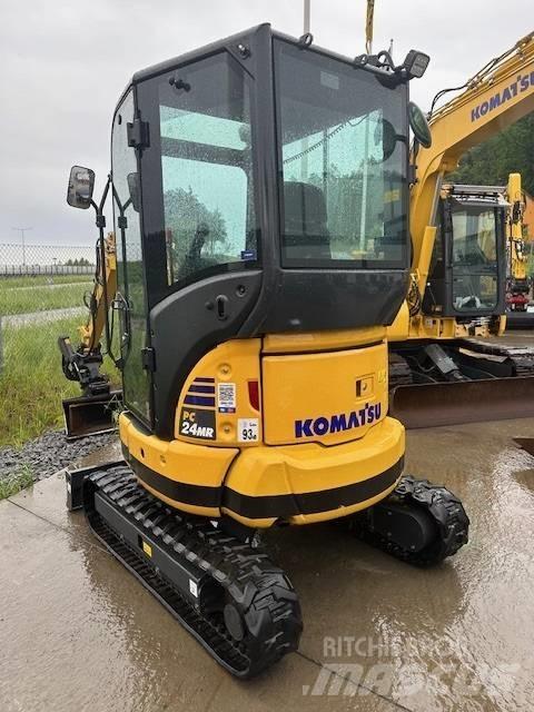 Komatsu PC 24 MR 5 Mini excavators < 7t (Mini diggers)