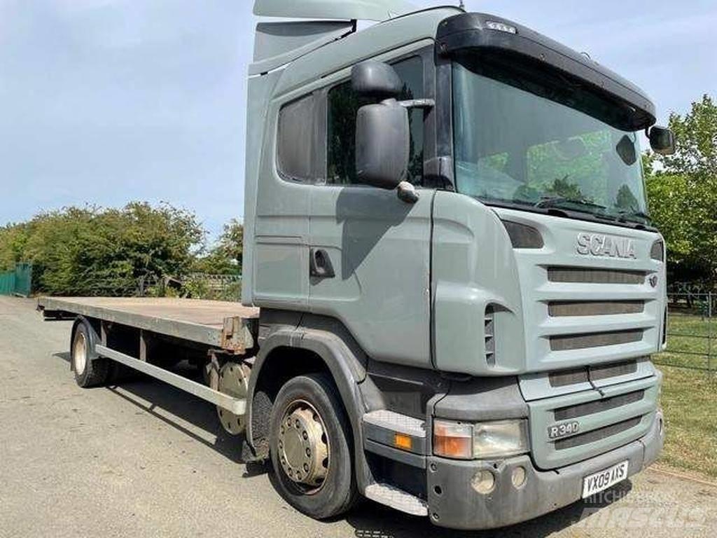 Scania R 340 Flatbed / Dropside trucks