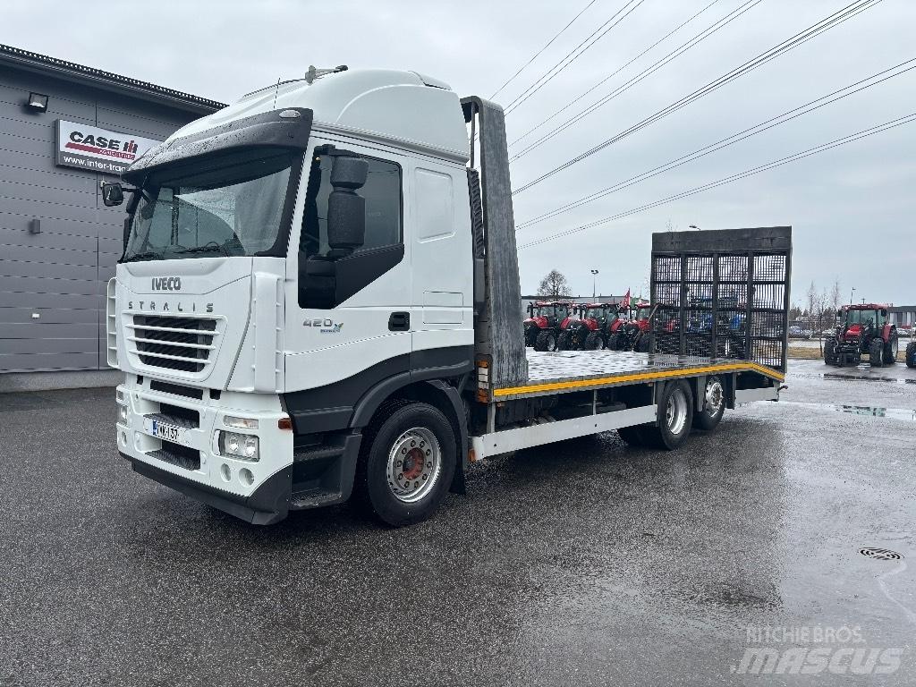 Iveco Stralis 420 Flatbed / Dropside trucks