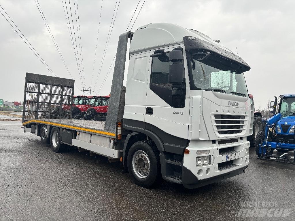 Iveco Stralis 420 Flatbed / Dropside trucks