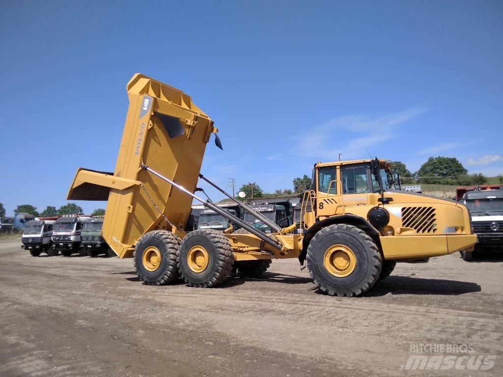 Volvo A 40 D Articulated Haulers