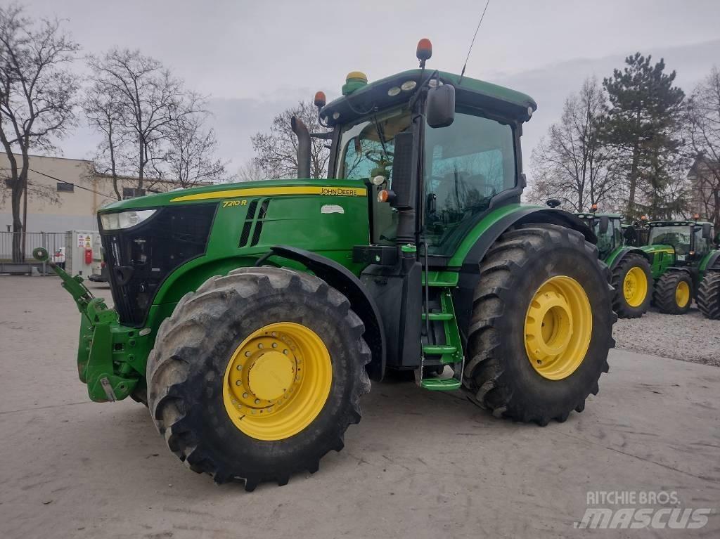 John Deere 7210 R Tractors