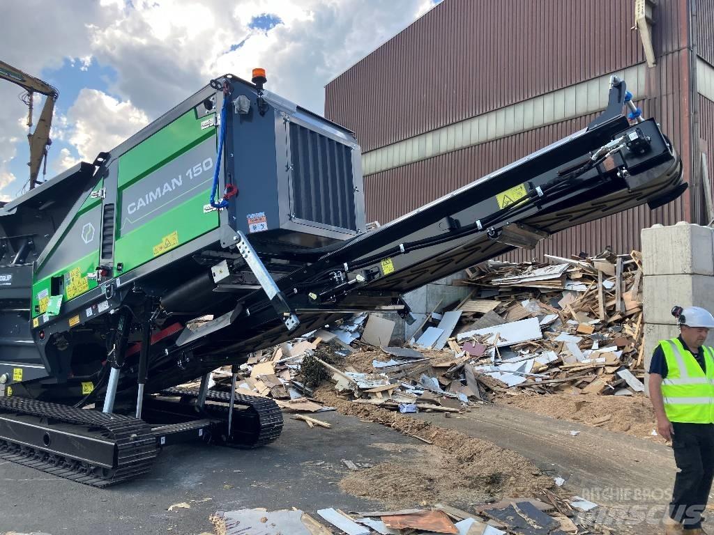 Terex Caiman 150 Waste Shredders