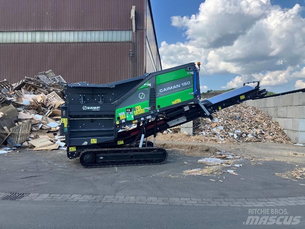 Terex Caiman 150 Waste Shredders