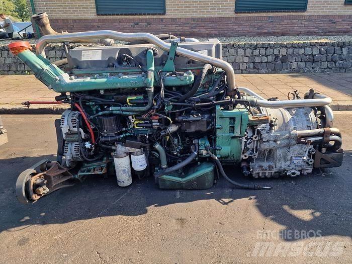 Volvo D9B 360 - EC06 Other components