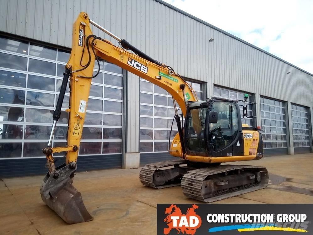 JCB JS 130 LC Crawler excavators