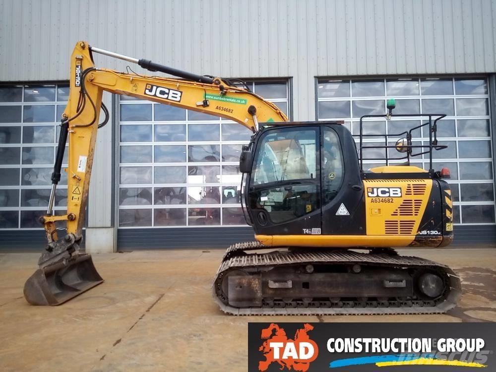 JCB JS 130 LC Crawler excavators