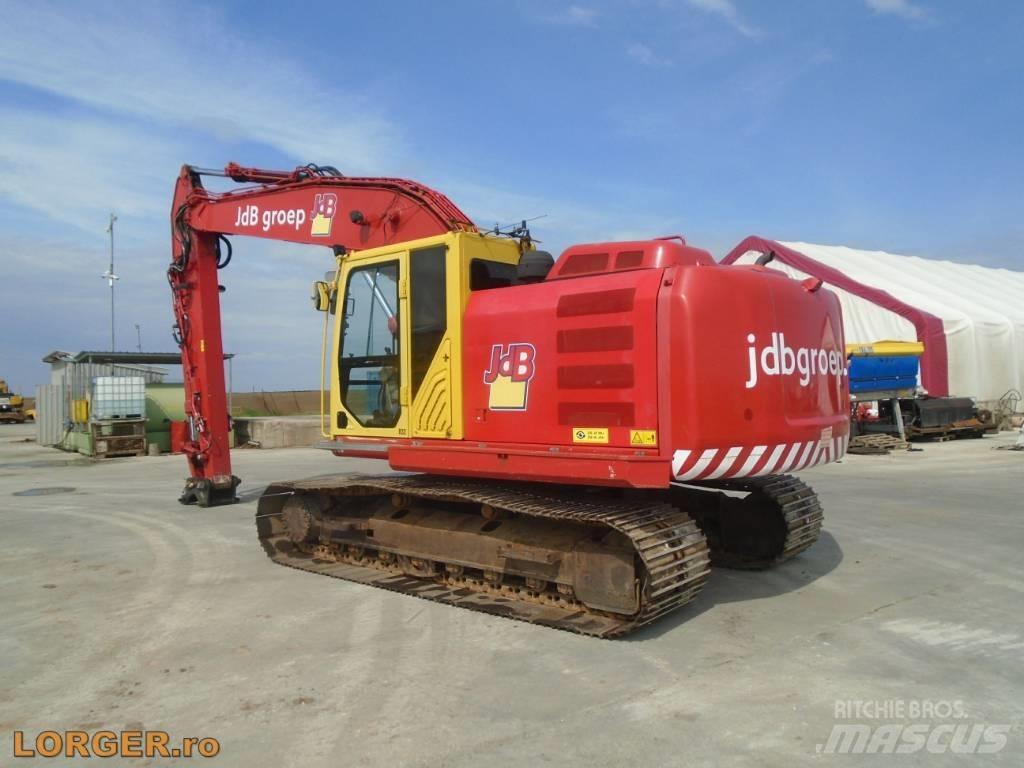 CAT 320 EL Crawler excavators