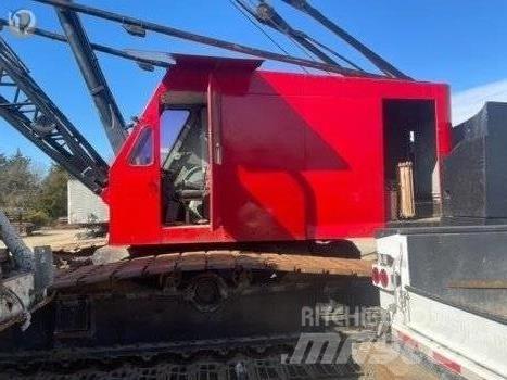 Link-Belt LS-518 Track mounted cranes