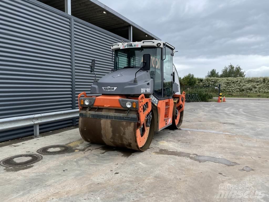 Hamm DV+ 90I VO-S Twin drum rollers