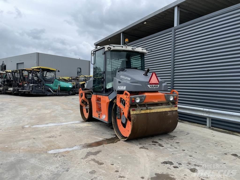 Hamm DV+ 90I VO-S Twin drum rollers