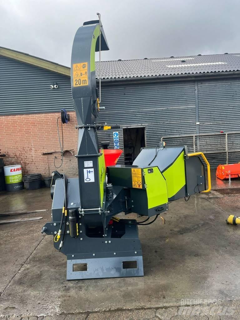 Junkkari HJ 252 G Wood chippers