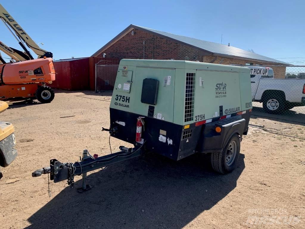 Sullair 375H Compressors
