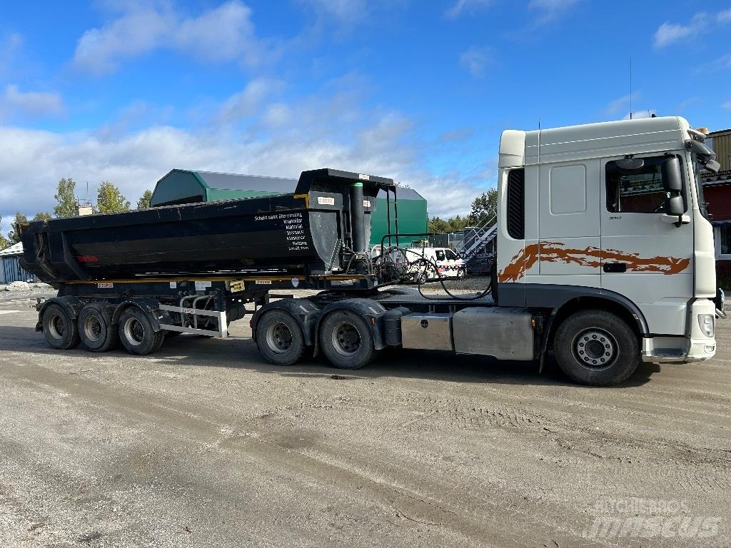 DAF XF 510 FTT 6x4 Prime Movers