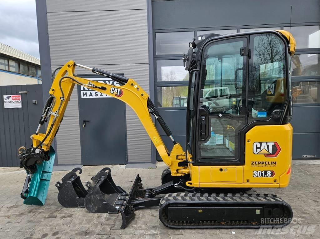 CAT 301.8 Mini excavators < 7t (Mini diggers)
