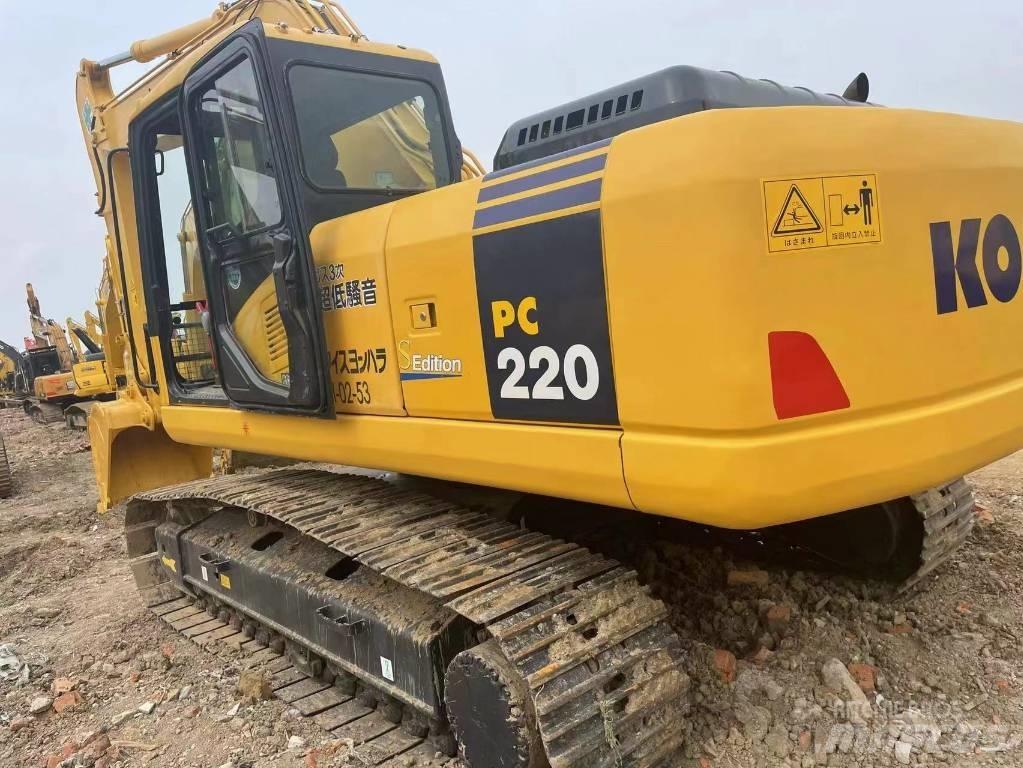 Komatsu pc220-7 Crawler excavators