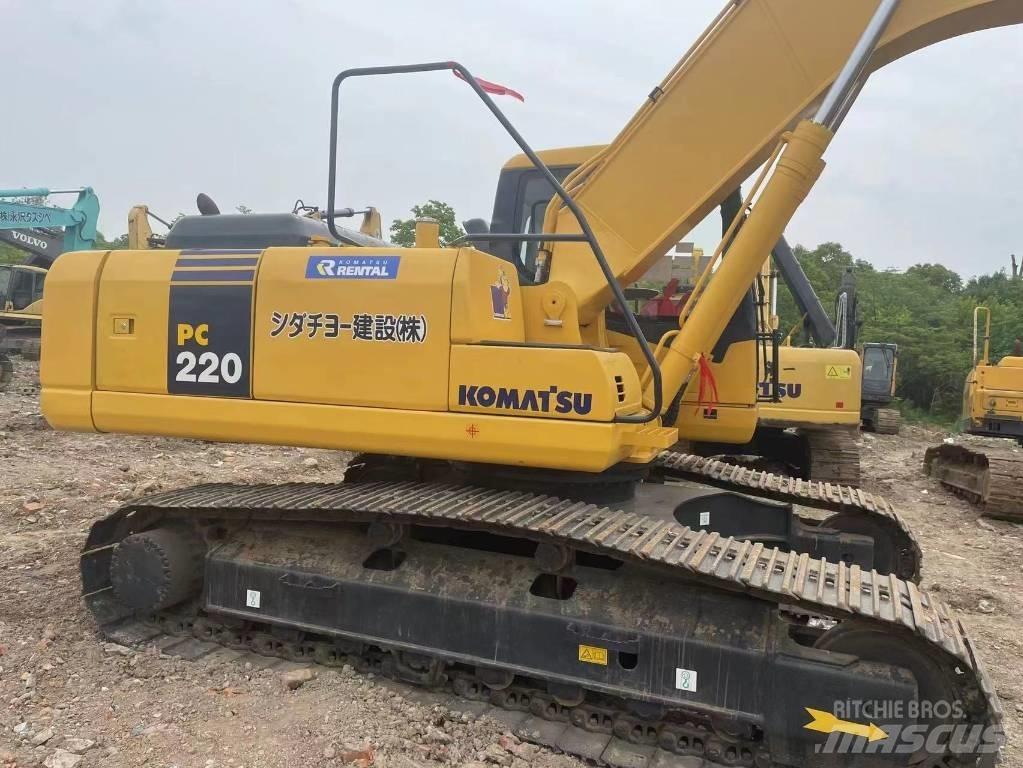 Komatsu pc220-7 Crawler excavators