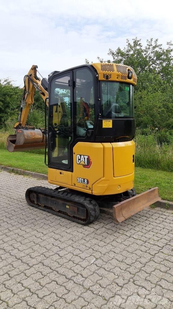 CAT 301.8 Mini excavators < 7t (Mini diggers)