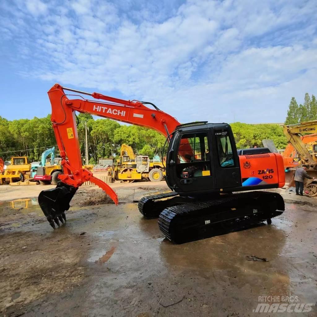 Hitachi ZX 120 Crawler excavators