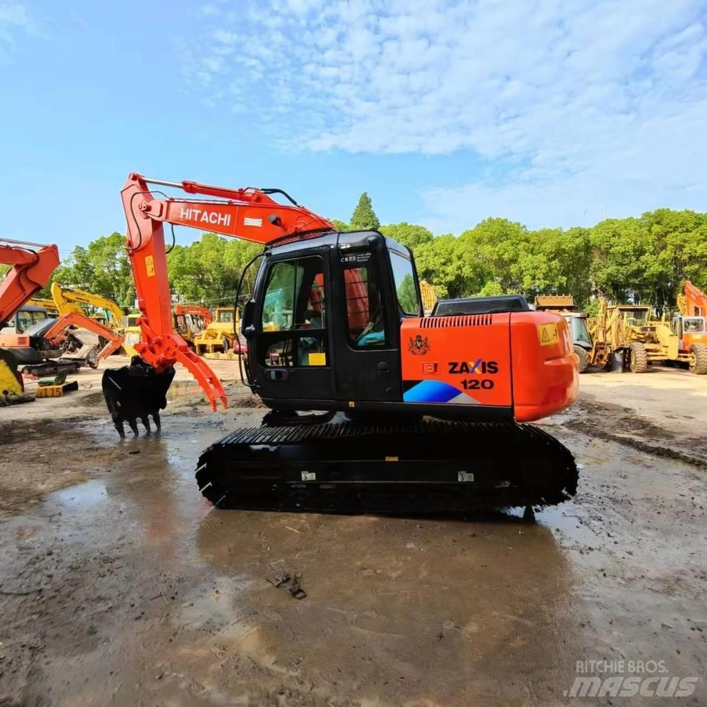Hitachi ZX 120 Crawler excavators