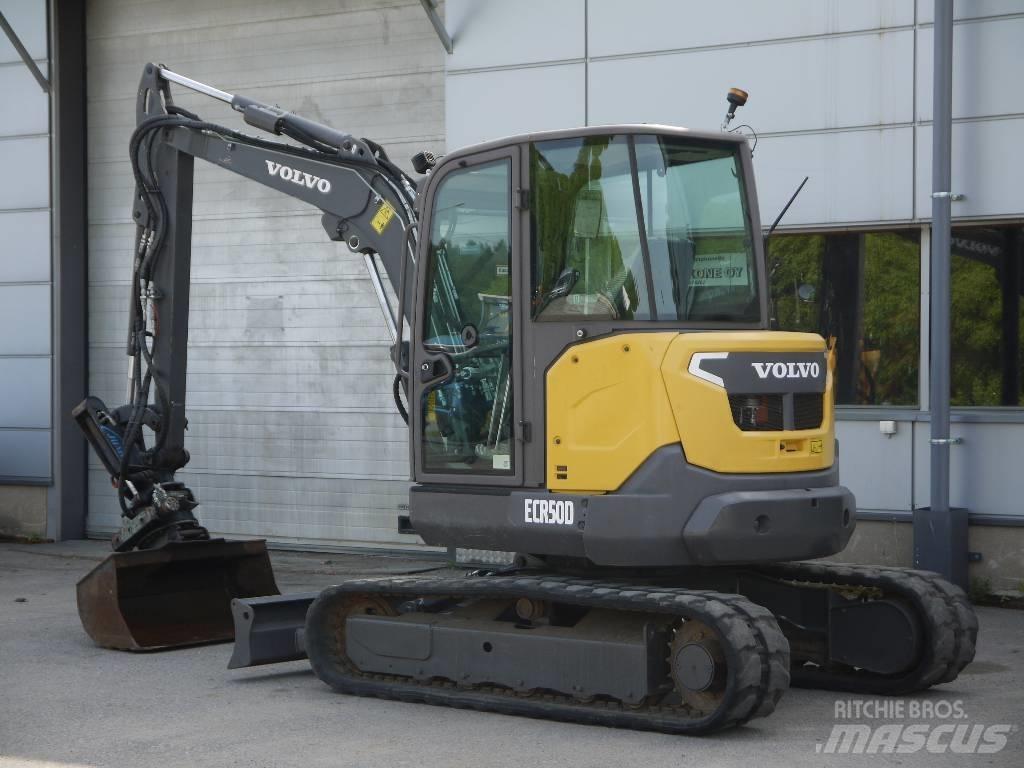 Volvo ECR 50 D Mini excavators < 7t (Mini diggers)