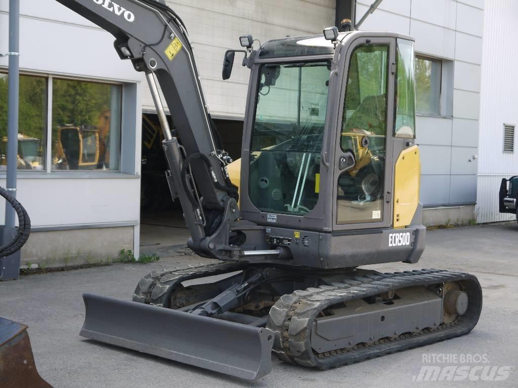 Volvo ECR 50 D Mini excavators < 7t (Mini diggers)