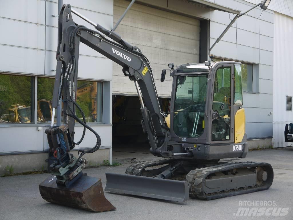 Volvo ECR 50 D Mini excavators < 7t (Mini diggers)
