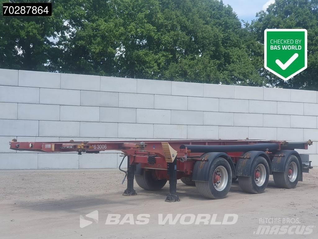 Renders R0C16.30 Container semi-trailers