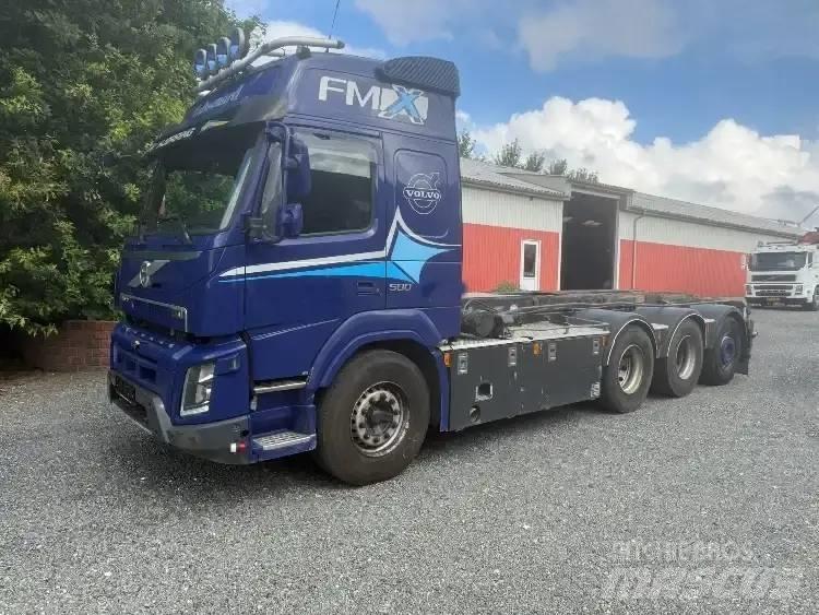 Volvo FMX 500 8x4 Demountable trucks