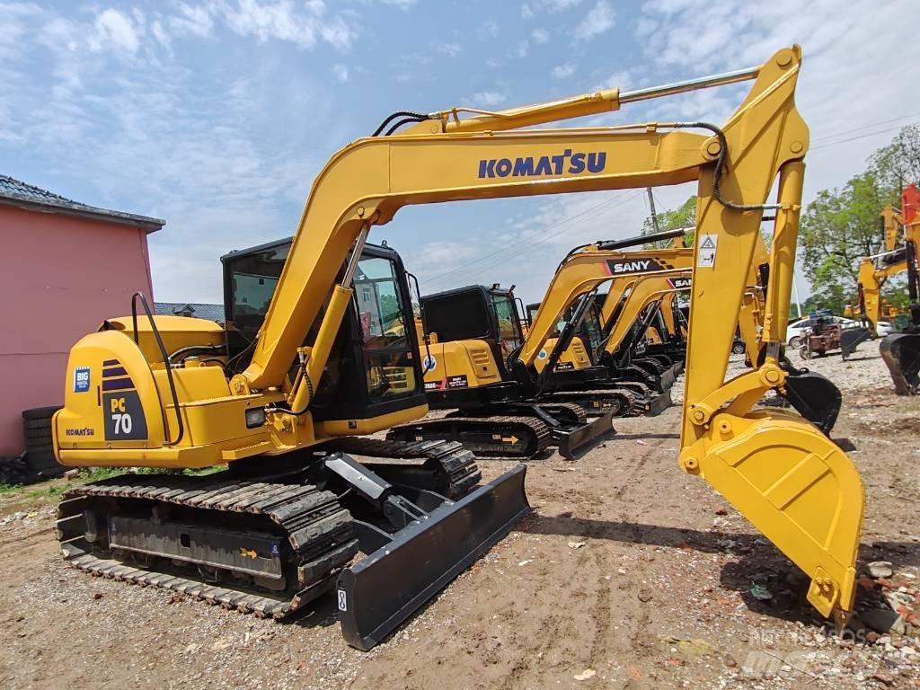 Komatsu PC 70 Mini excavators < 7t (Mini diggers)