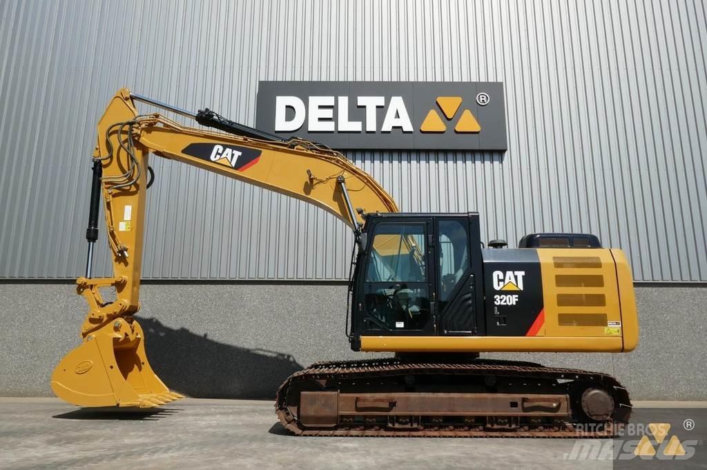 CAT 320FL Crawler excavators
