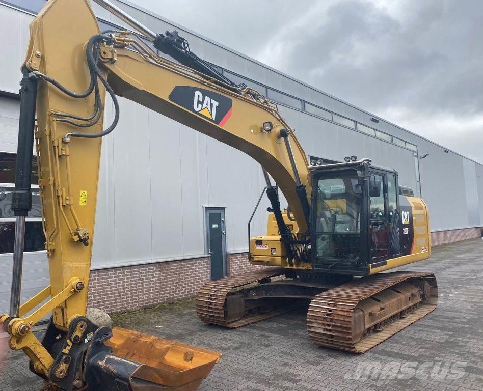 CAT 320 FL Crawler excavators