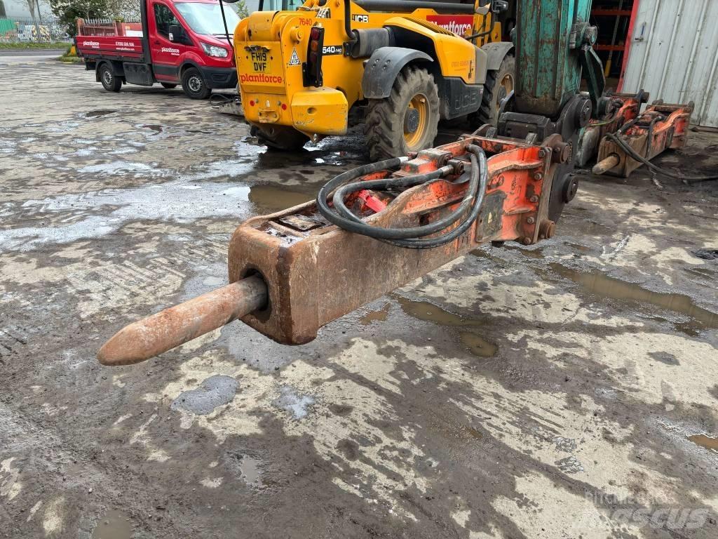 NPK GH 9 Hammers / Breakers