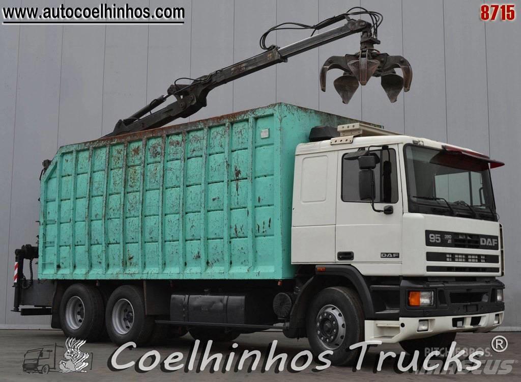 DAF 95Ati 380 Flatbed / Dropside trucks