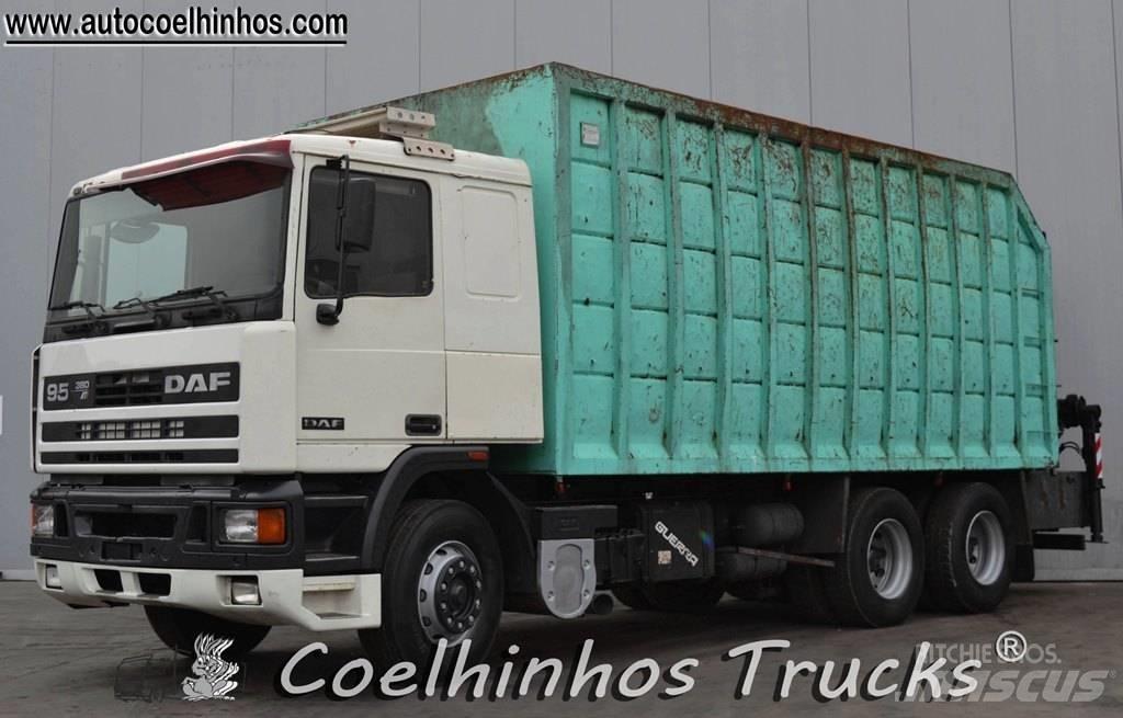 DAF 95Ati 380 Flatbed / Dropside trucks