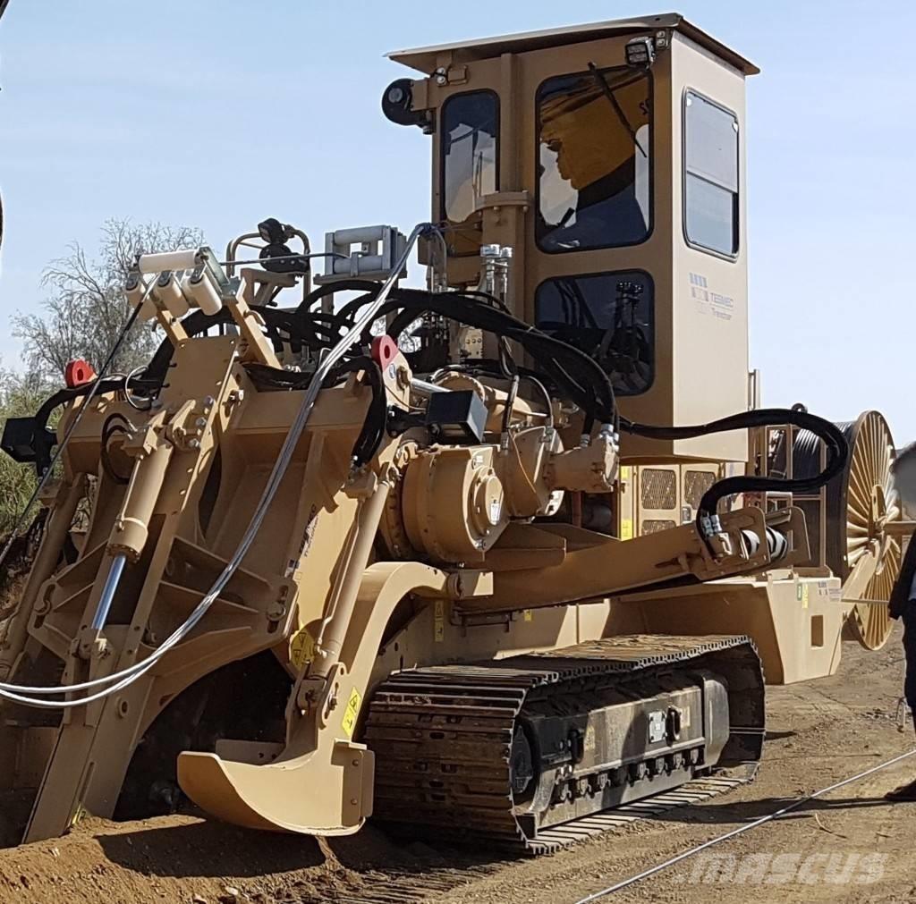 Tesmec 975 CS Trenchers